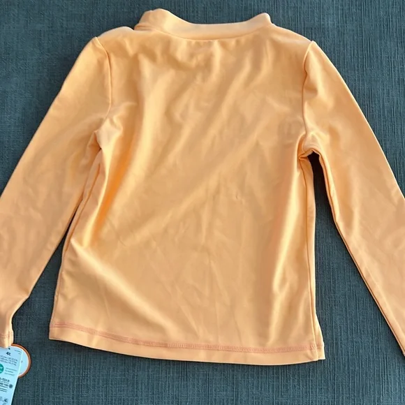 Carters Longsleeve Rashguard Toddler Girls 4T NWT - Picture 6 of 6